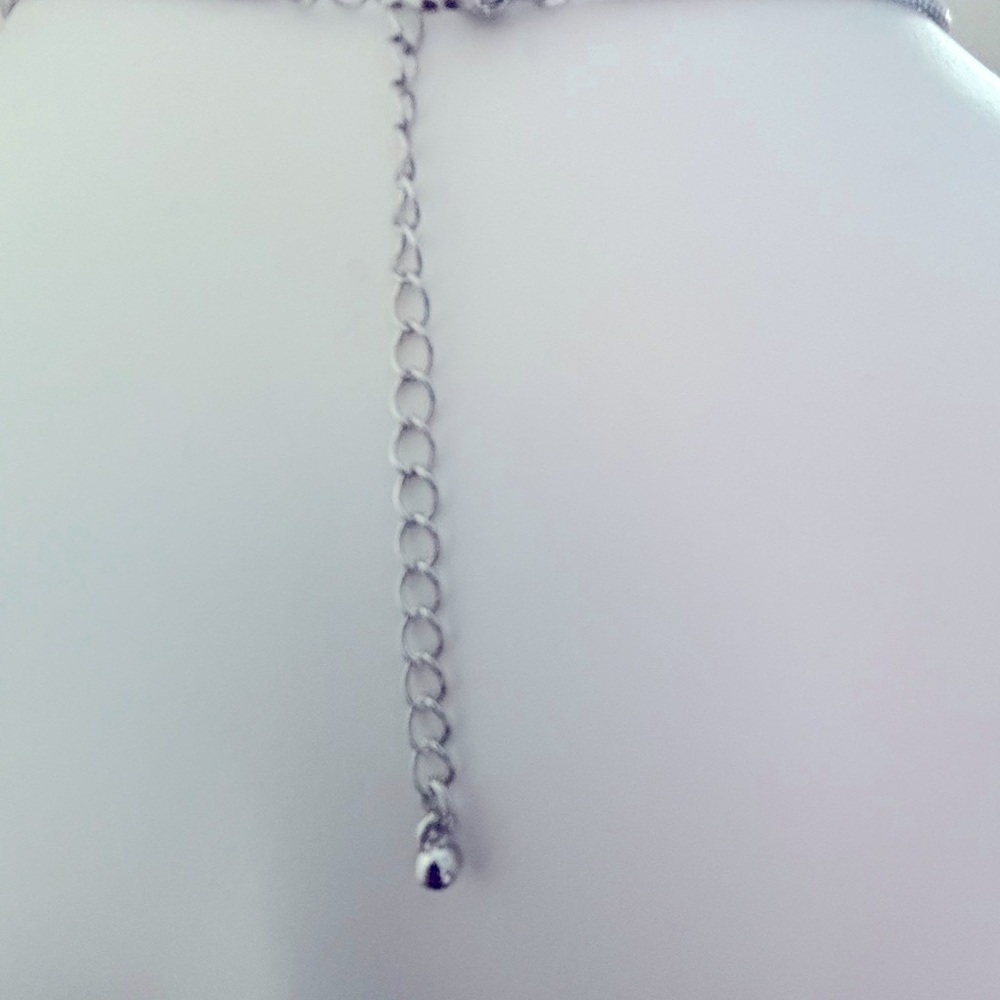 Silver Necklace with owl pendant - Picture 2 of 5